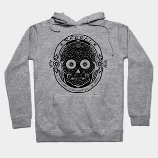 Calaca Surfing Skull Hoodie